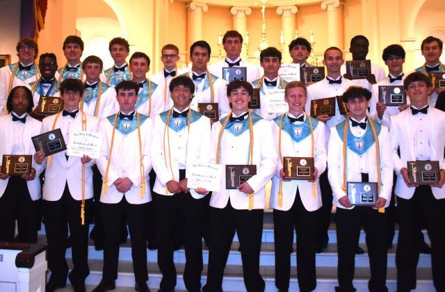Class of 2024 Baccalaureate Mass Award Winners