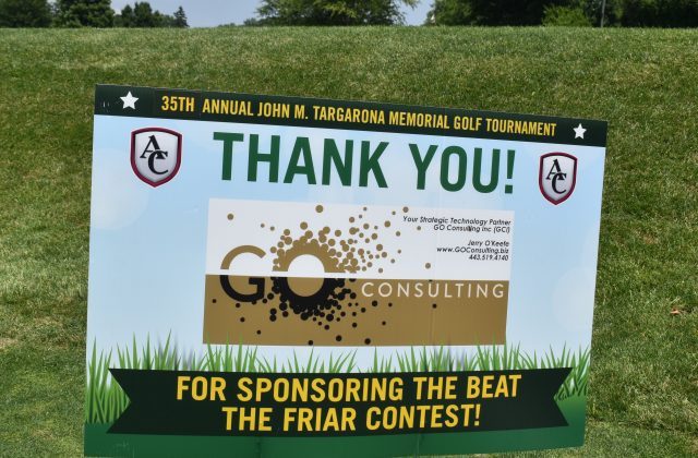 35th Annual Targarona Golf Tournament
