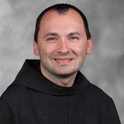 Friar Christopher Dudek OFM Conv., B.A., S.T.B, M.A.