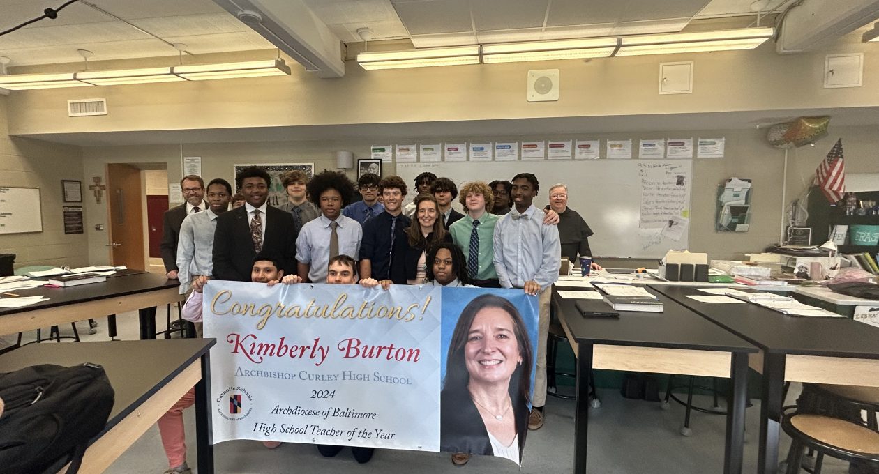 Kim Burton Named AOB Teacher of the Year!