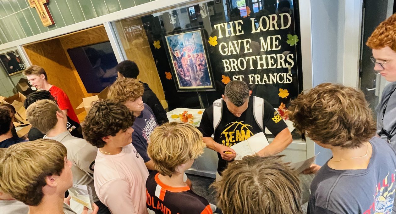 Feast of St. Francis School Wide Retreat