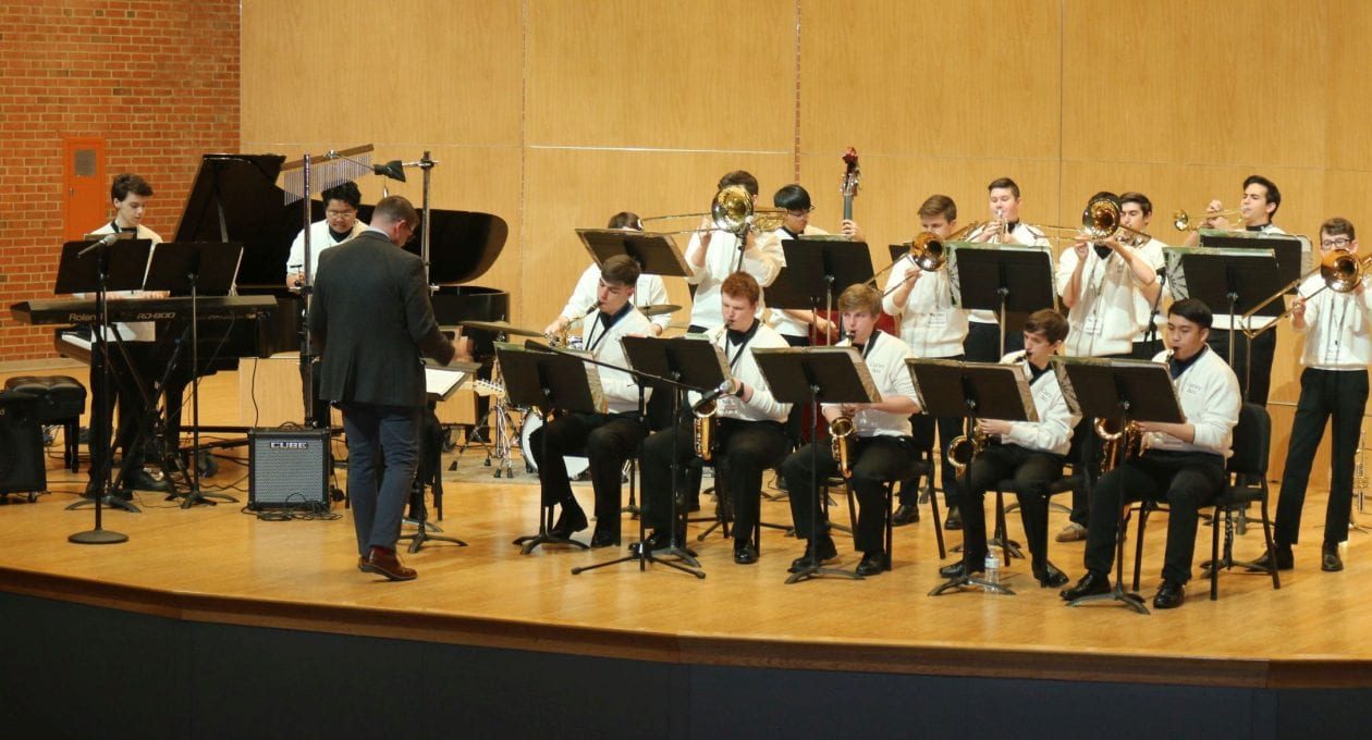 Curley’s Instrumental Music Program Shares the Sounds of the Season