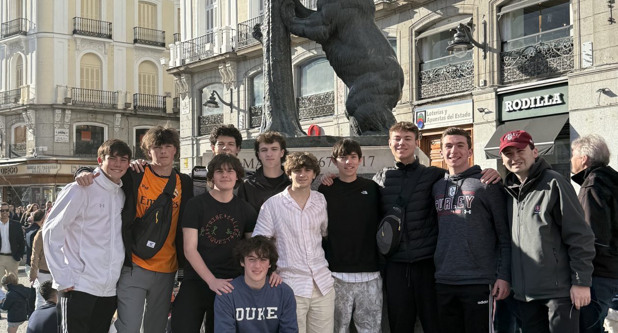 Spanish Students Travel to Spain