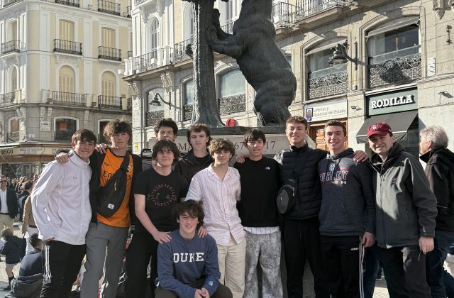Spanish Students Travel to Spain