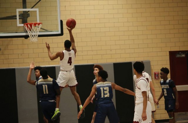 Curley Basketball Over Chapelgate