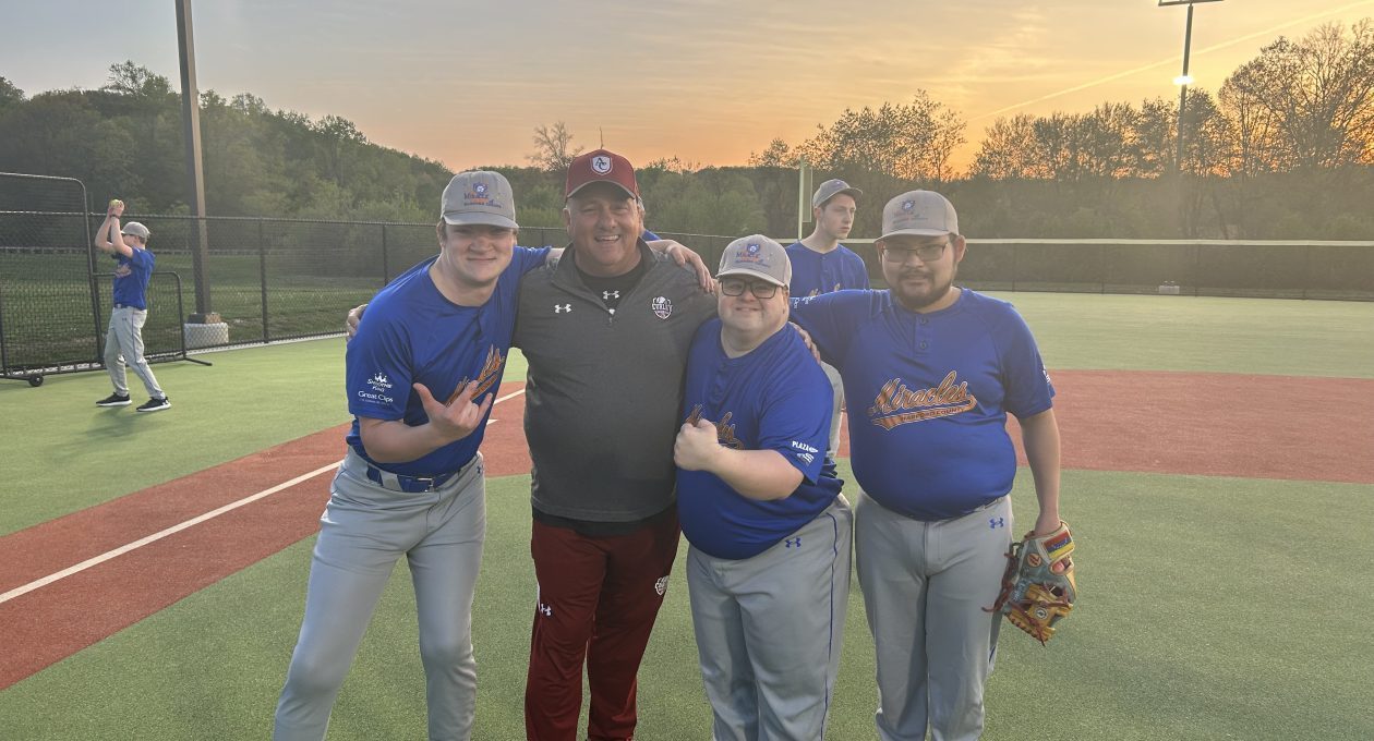 Miracle League vs Curley