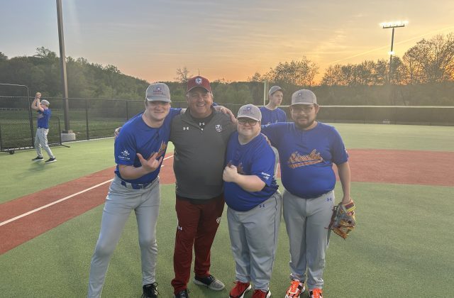 Miracle League vs Curley