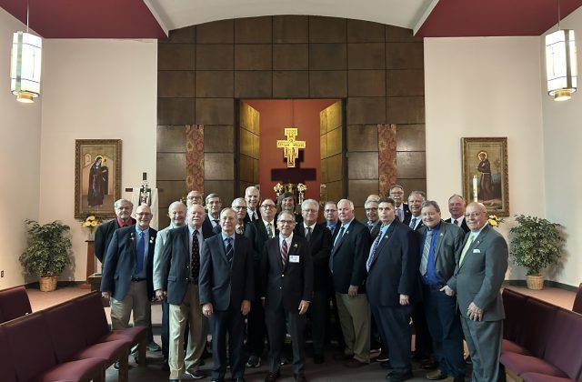 Class of ’75 Reunion Mass