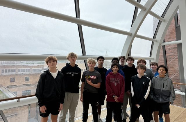 Theology Class Field Trip