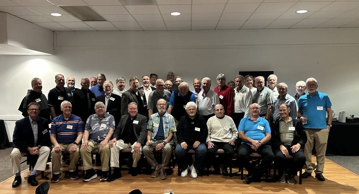 Curley Golden Friars Classes of ’65 & ’70