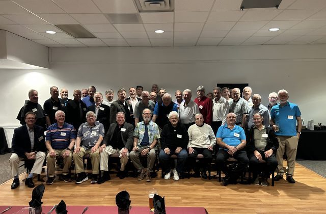 Curley Golden Friars Classes of ’65 & ’70