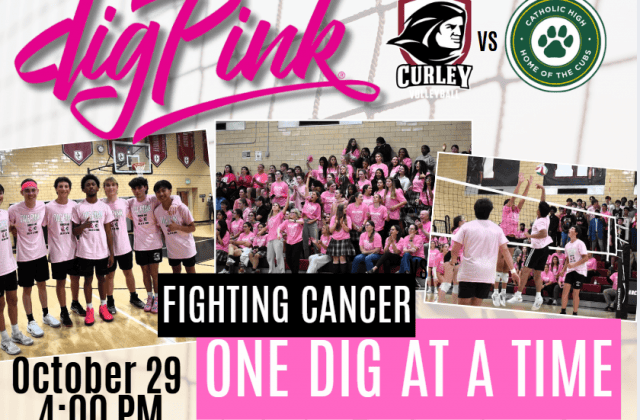 Curley Volleyball is Serving Up Hope