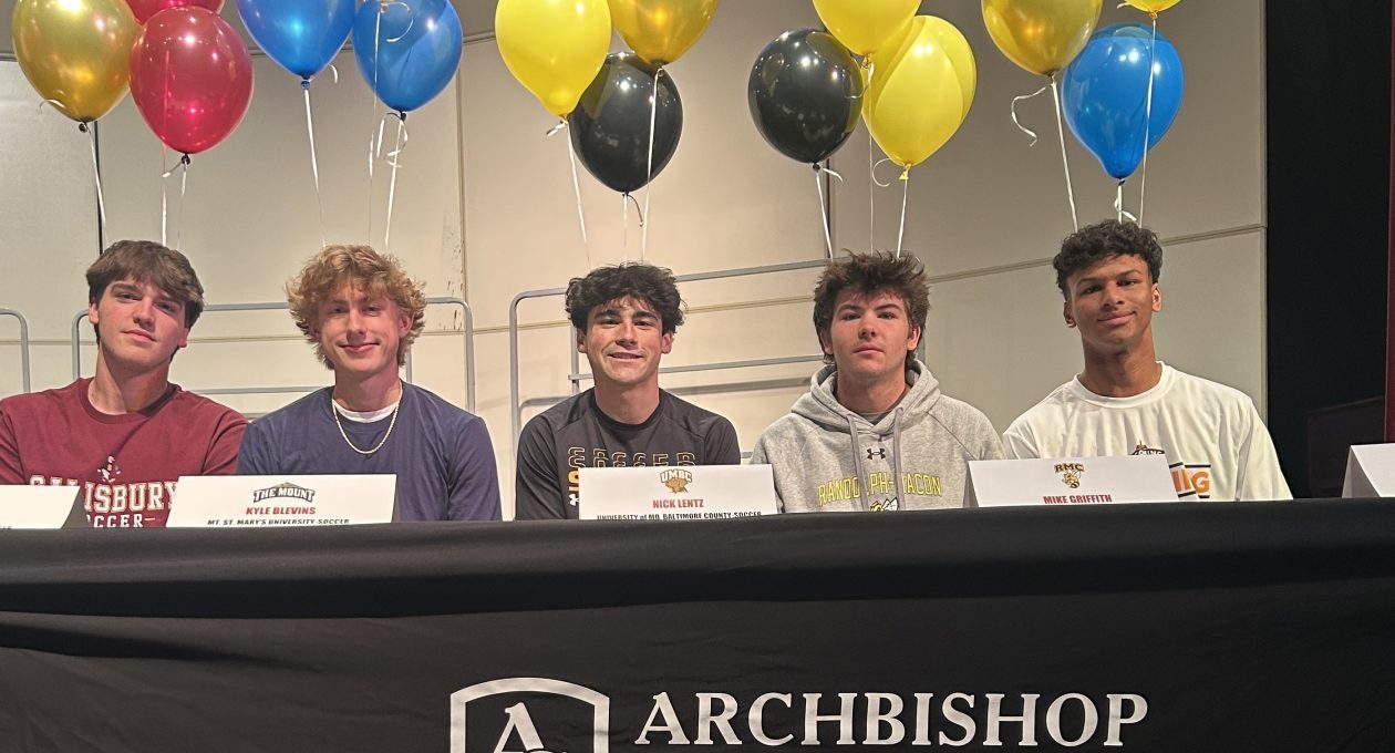 National Signing Day at Curley