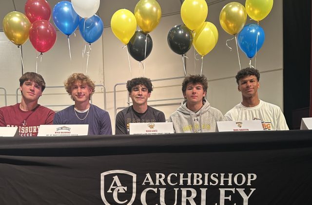 National Signing Day at Curley