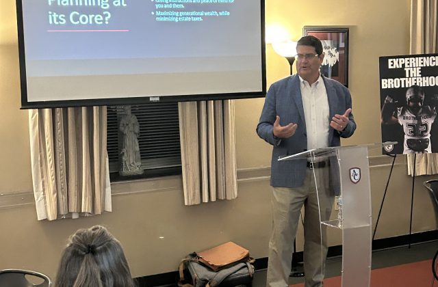 Tom Sessa ’89 – Estate Planning