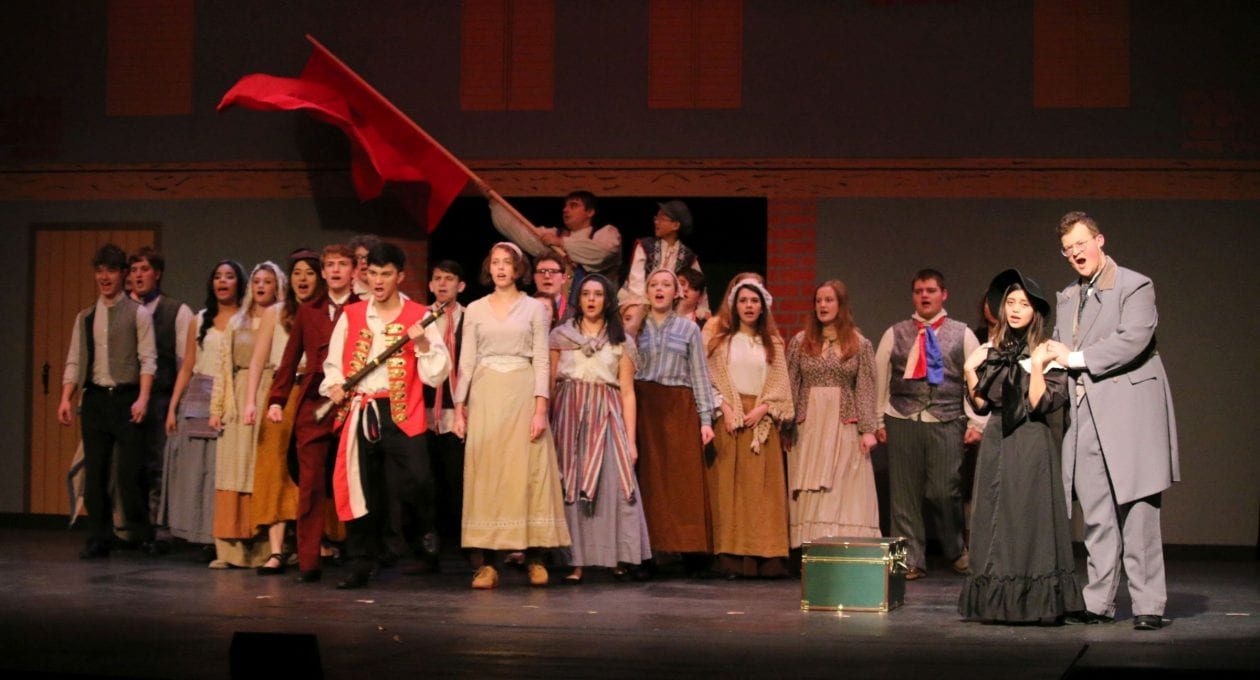 Blackfriars’ Theatre Presents “Les Miserables”