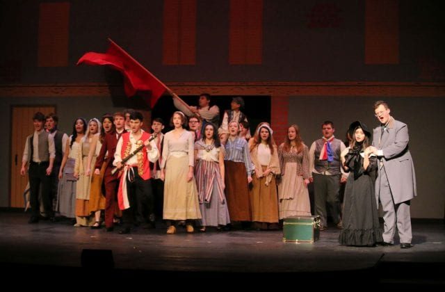 Blackfriars’ Theatre Presents “Les Miserables”