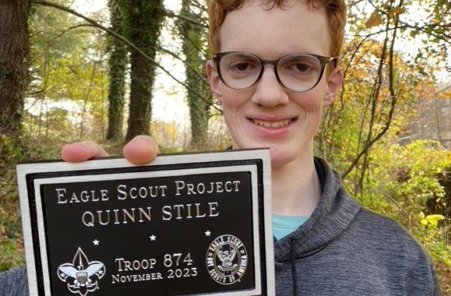 Quinn Stiles-Eagle Scout