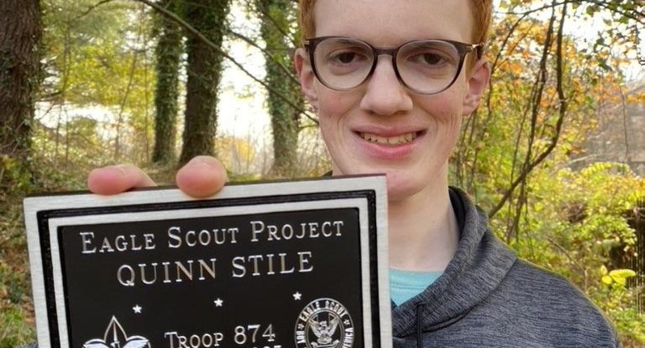 Quinn Stile-Eagle Scout
