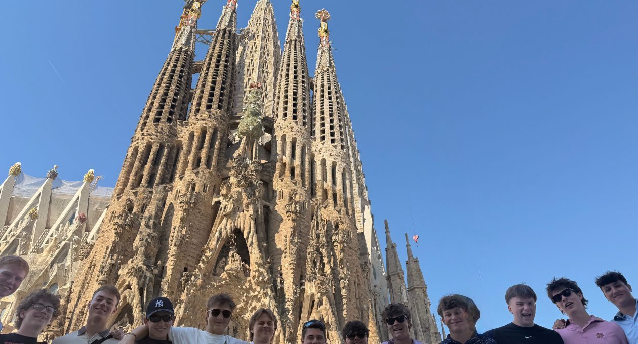Curley Students Explore Spain and Morocco Through Immersive Cultural Journey