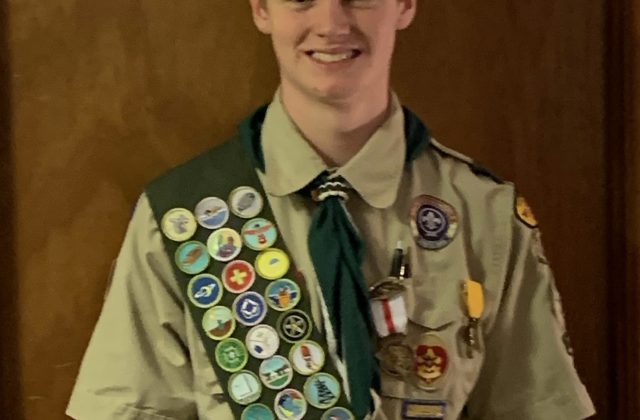 Pete Zito Eagle Scout