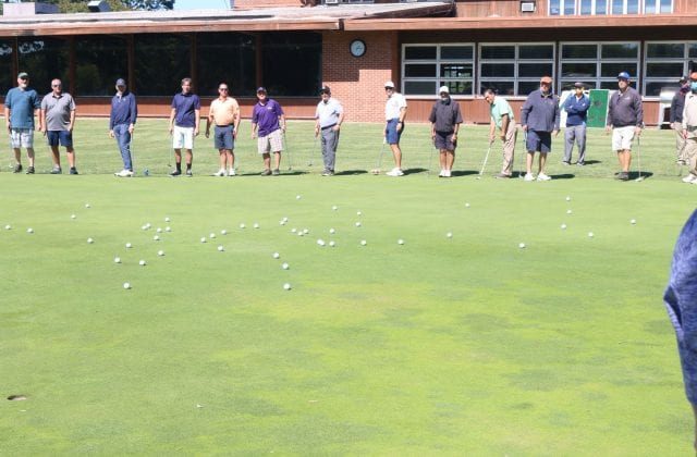 Curley Alumni Host Golf Tournament