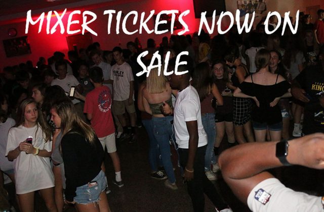 Fall Mixer Tickets on Sale!
