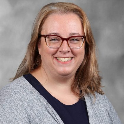 Mrs. Sarah Marinaro, B.S., M.A.