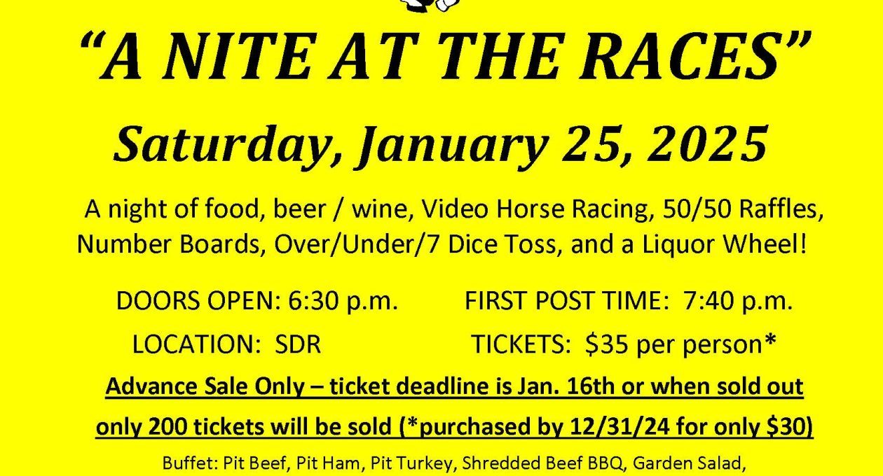 A NIGHT AT THE RACES