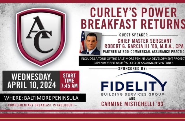 Curley Power Breakfast