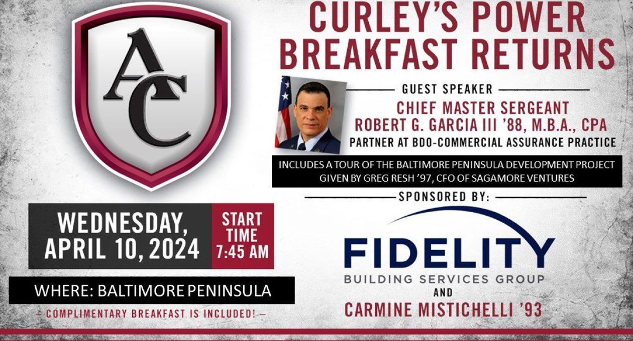 Curley Power Breakfast