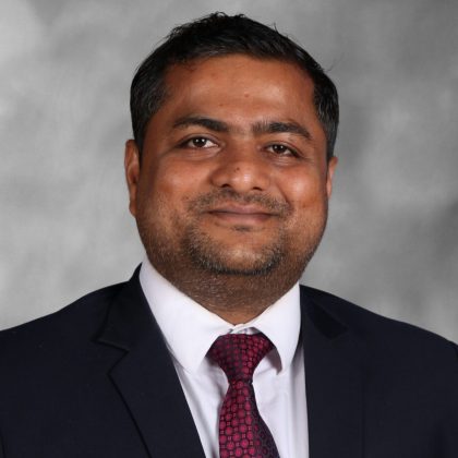 Dr. Ashish Pandey, B.S., M.S.,  Ph.D.