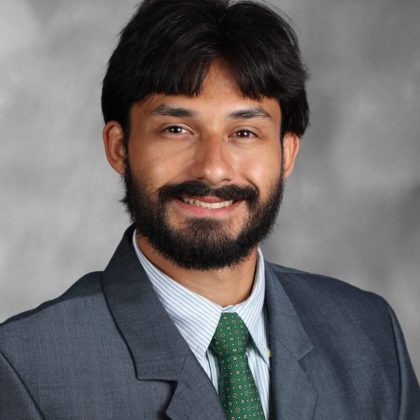 Mr. Anthony Patino ’18, B.S., English Instructor
