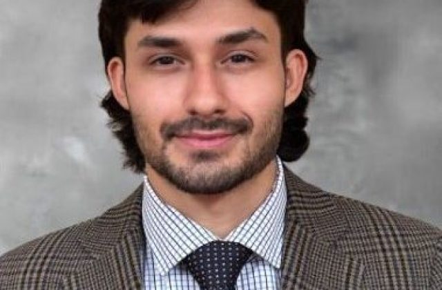 Mr. Anthony Patino ’18, B.S., English Instructor