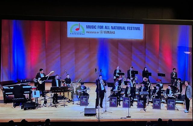 2023 Music for All Honor Jazz Ensemble of America