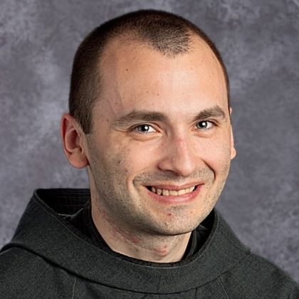 Friar Christopher Dudek OFM Conv., B.A., S.T.B, M.A.