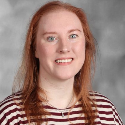 Ms. Jenny Sledge, B.A., M.A.