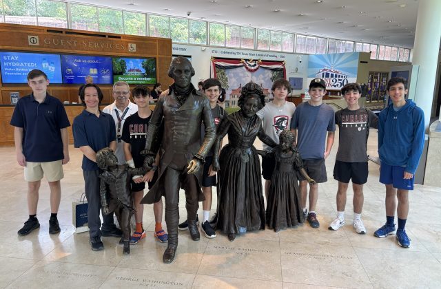 St. Bonaventure Scholars Visit Mount Vernon