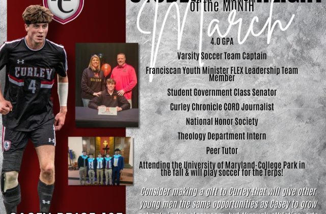 Student-Highlight of the Month