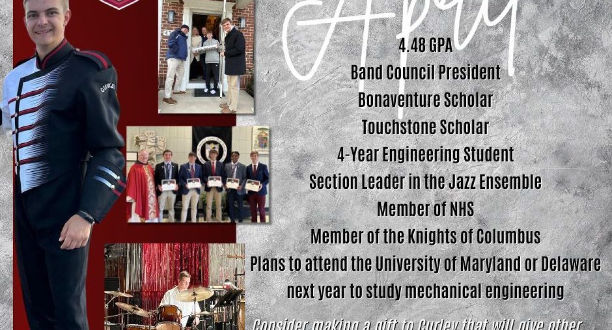 Michael Streckfus – STUDENT HIGHLIGHT OF THE MONTH