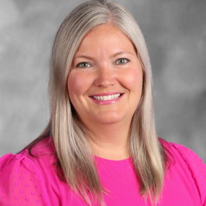 Mrs. Emily Vandergriff, B.S., MAT