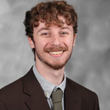 Mr. Robert Wolle ’18, B.S., M.S.