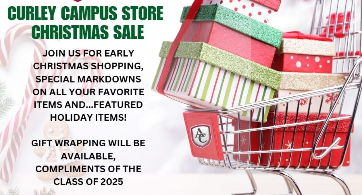 Campus Store Sale!