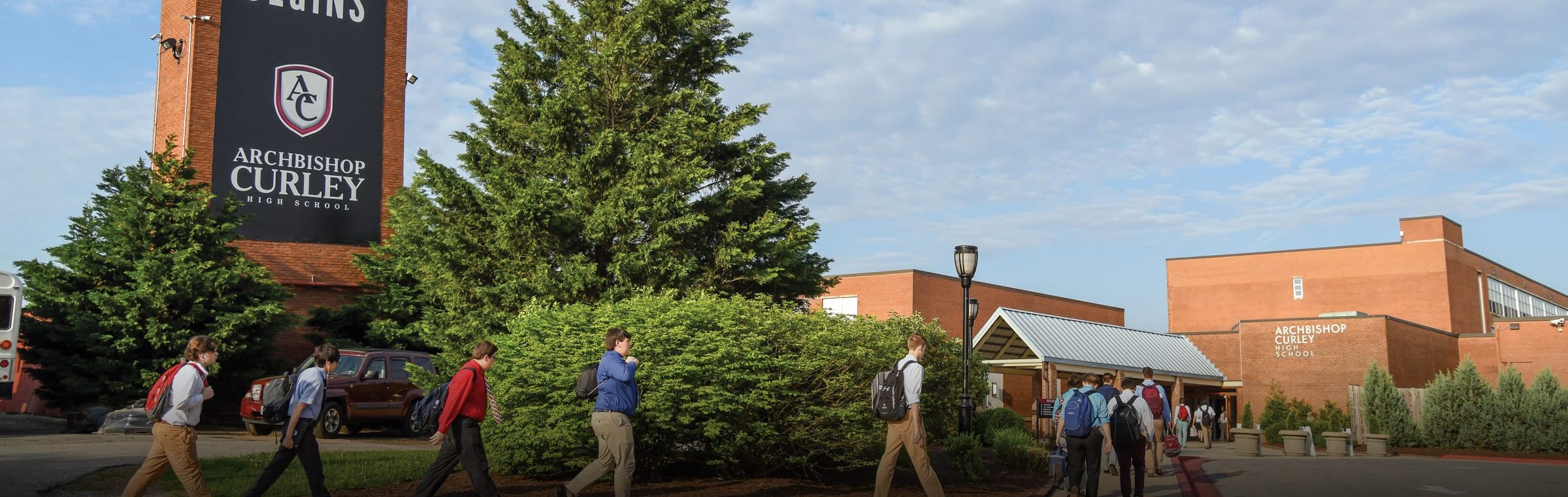 Community Prayer at Curley