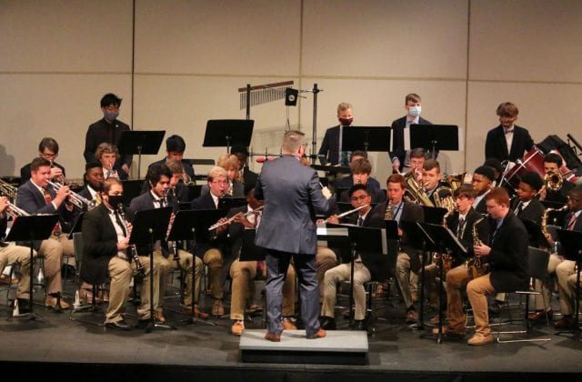 SPRING INSTRUMENTAL ENSEMBLES CONCERT