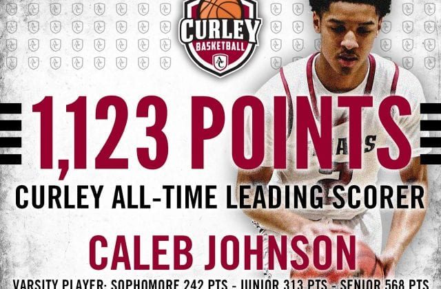 Curley Basketball Wins Championship; Johnson Is All-Time Leading Scorer