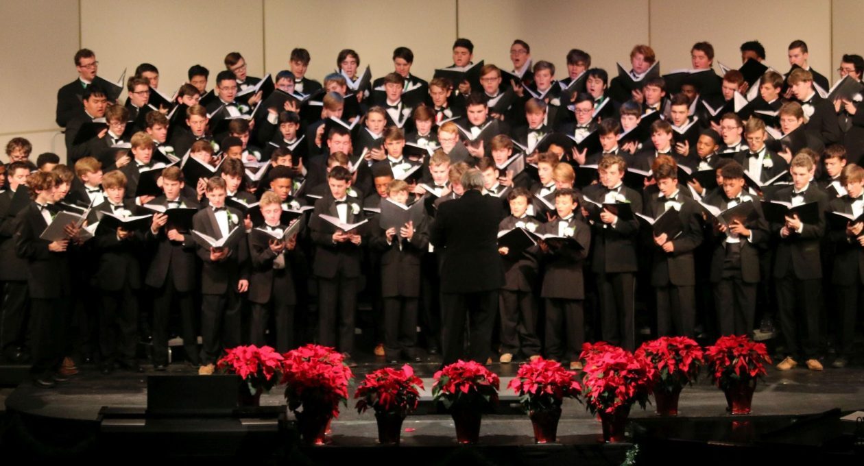 Choral Christmas Concert Was Delightful