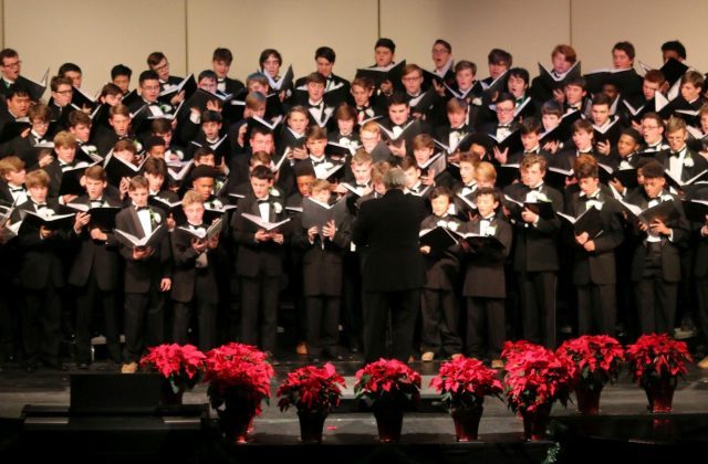 Choral Christmas Concert Was Delightful