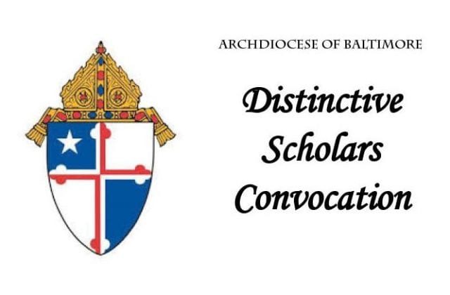 Archdiocese of Baltimore Distinctive Scholars