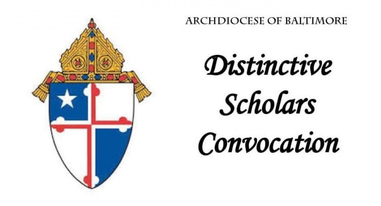 Archdiocese of Baltimore Distinctive Scholars